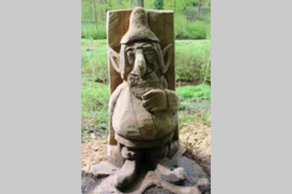 Le Repaire Des Herissons Vallee De Rabais فيرتون المظهر الخارجي الصورة